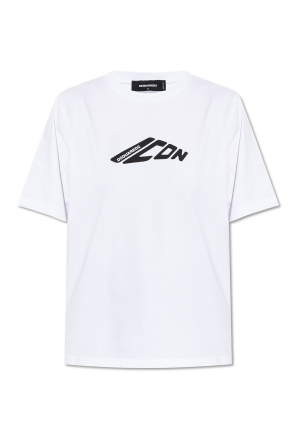 ★Ferragamo★122300770325 ロゴ Tシャツ Printed t-shirt - Men | Ferragamo